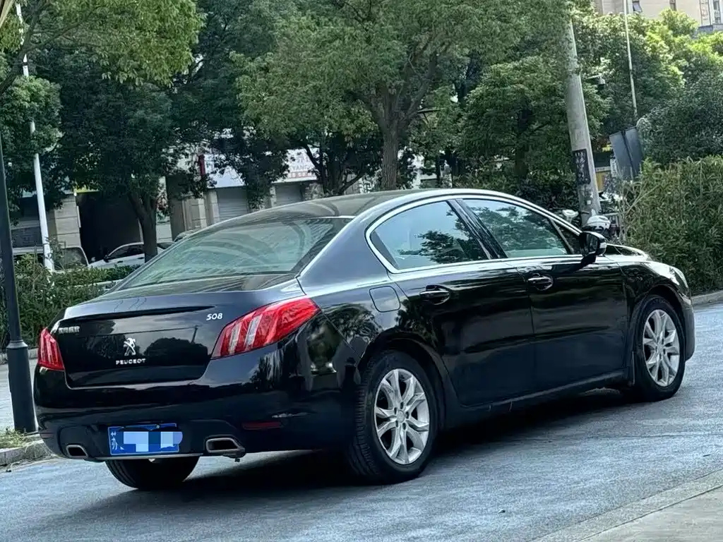PEUGEOT 508 2014