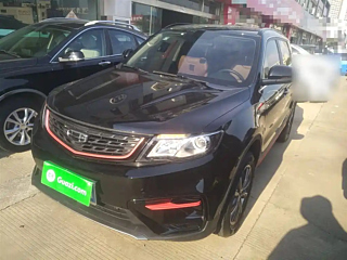 GEELY AUTO BOYUE 2021