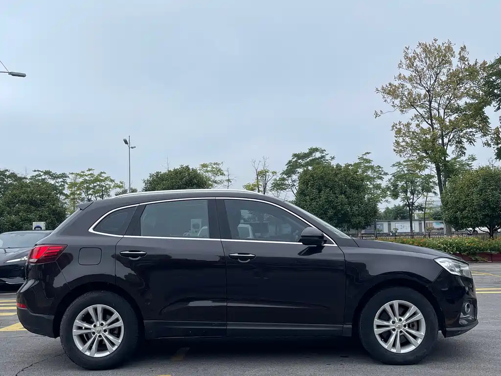 BORGWARD BX7 2017