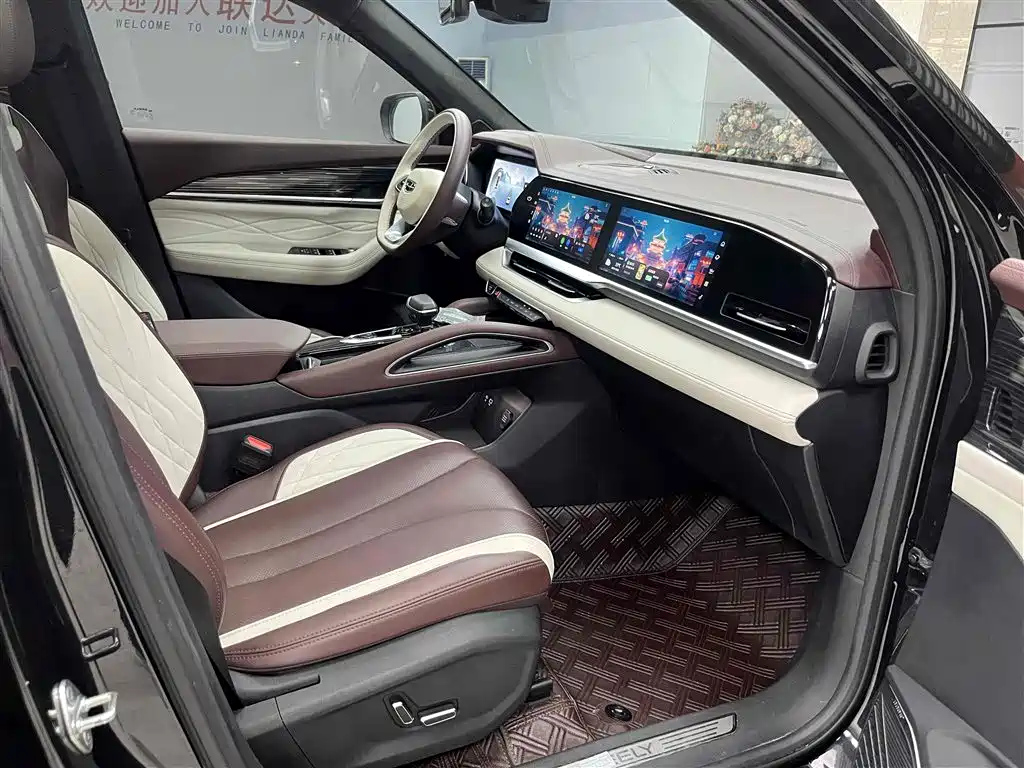 GEELY AUTO MONJARO 2021