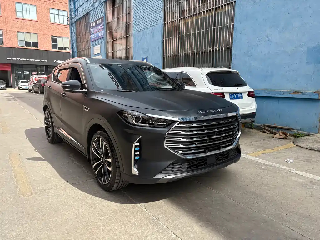 JETOUR X70 PLUS 2022