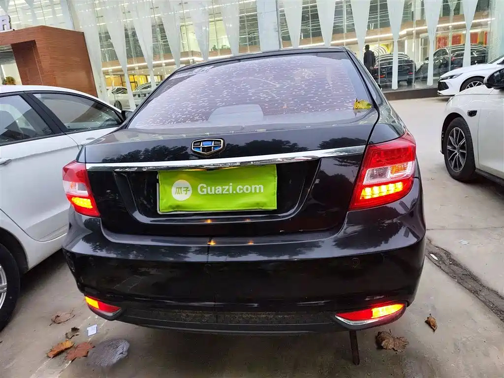 GEELY AUTO VISION 2017
