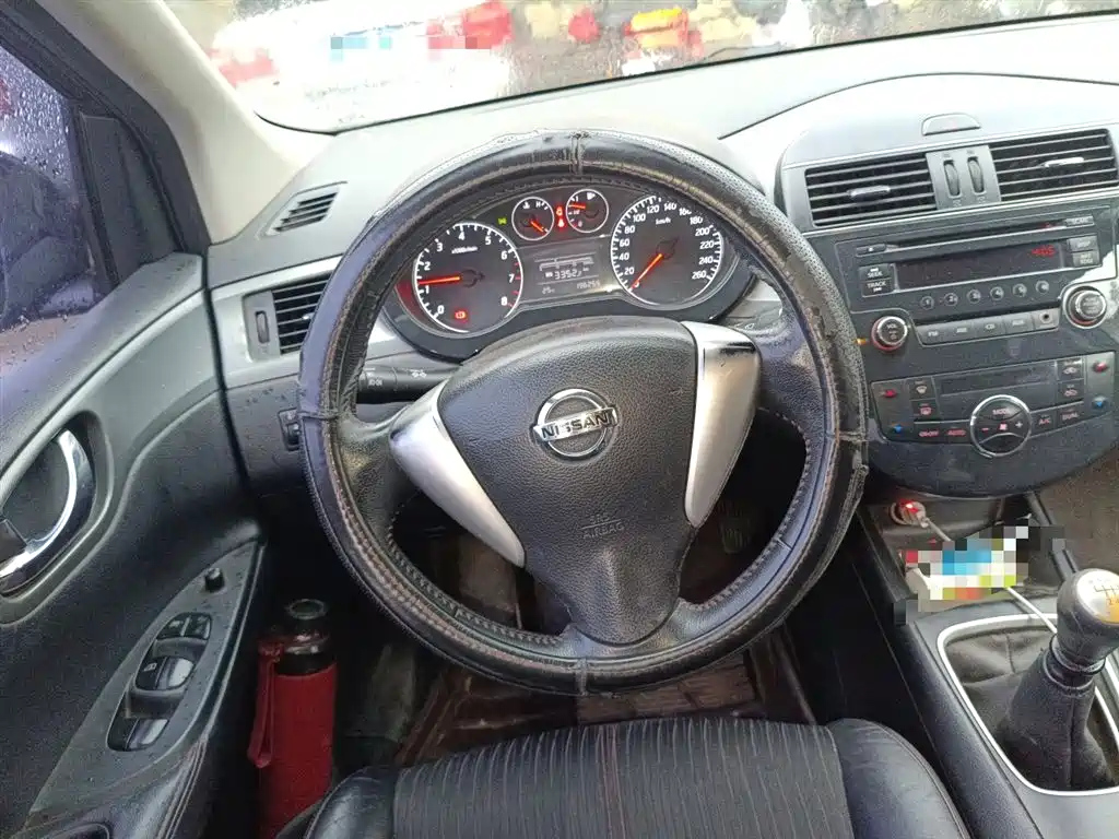 NISSAN TIIDA TIIDA 2011
