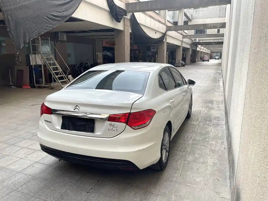 CITROEN C4L 2013
