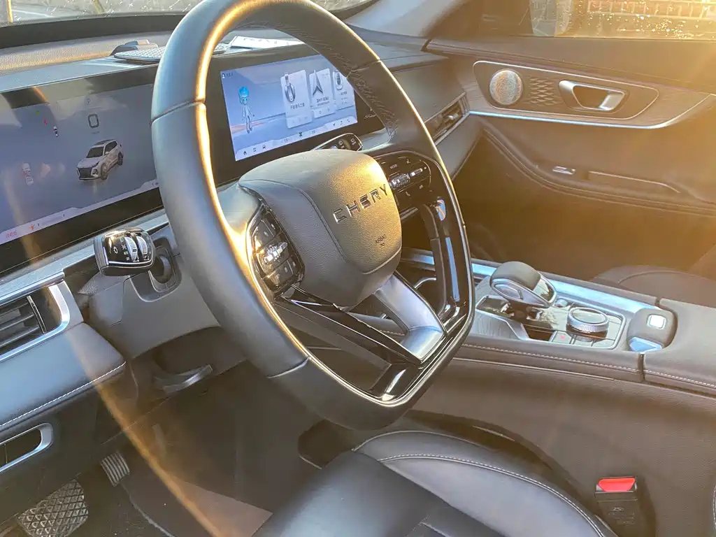 CHERY TIGGO 8 PRO 2024