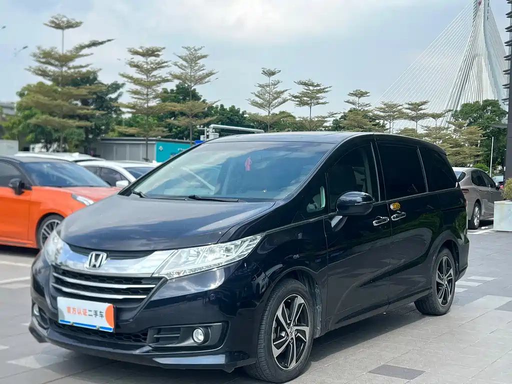 Аукционный лист HONDA ODYSSEY 2015