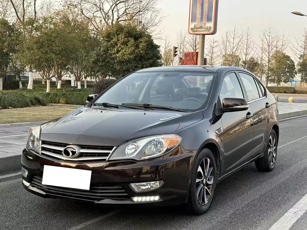 Аукционный лист SOUEAST V5菱致 2012