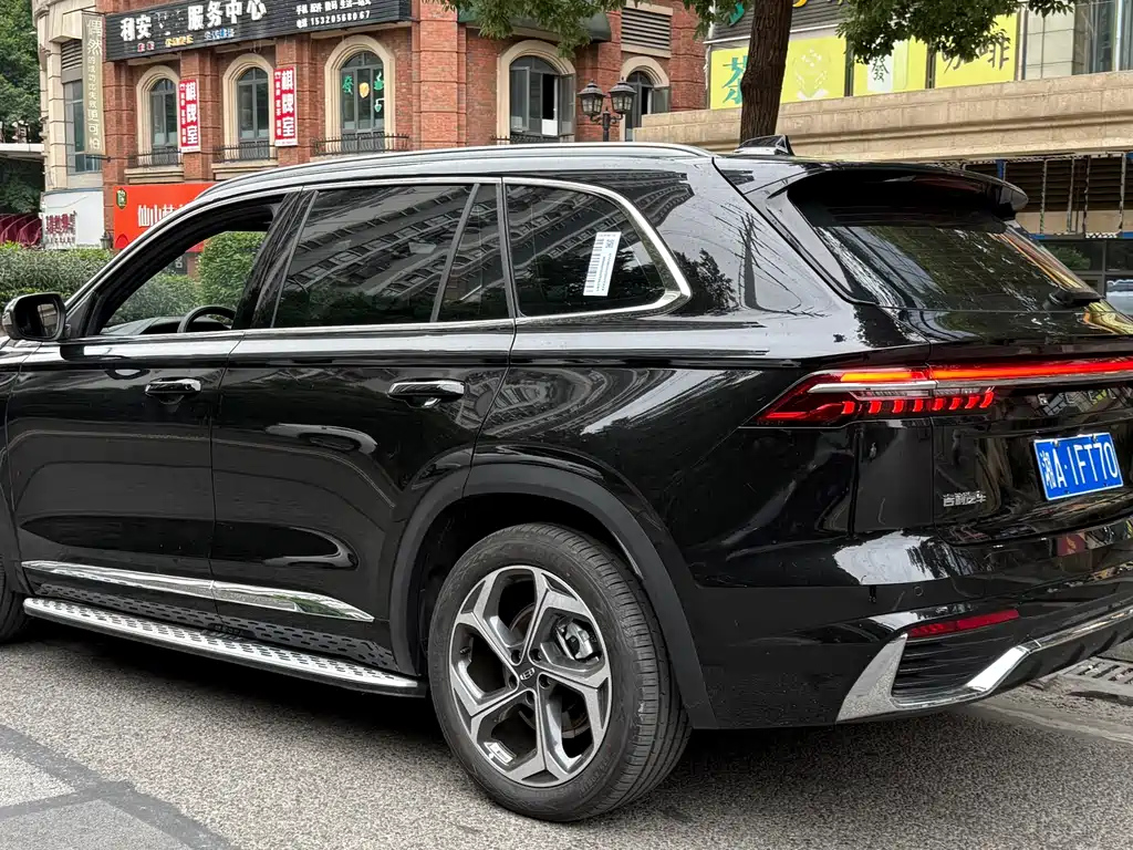 GEELY AUTO MONJARO 2025