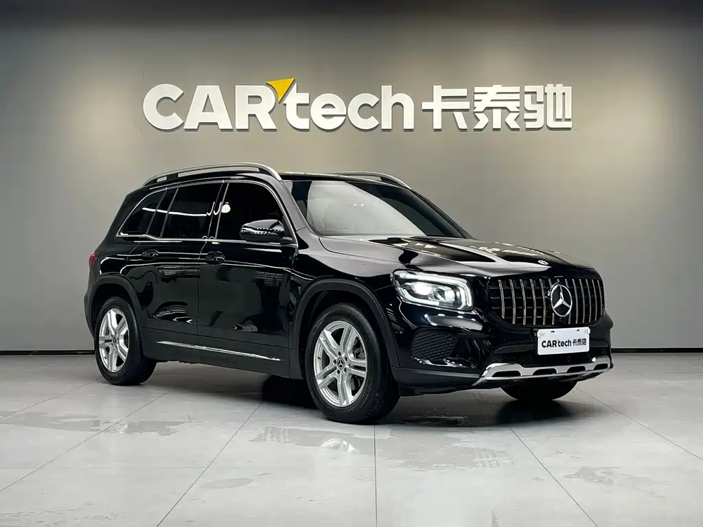 MERCEDES BENZ GLB 2021