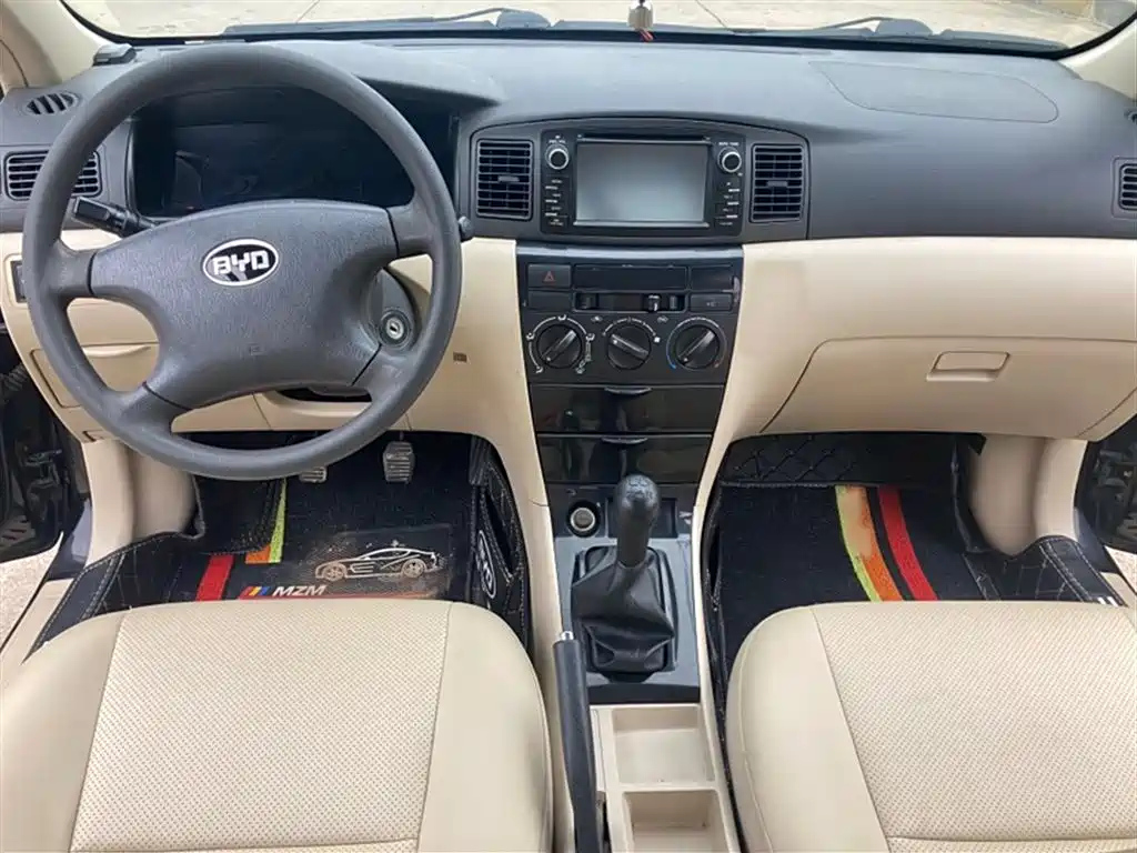 BYD F3 2014