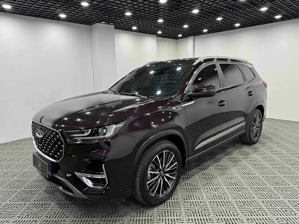 CHERY TIGGO 8 PLUS 2020