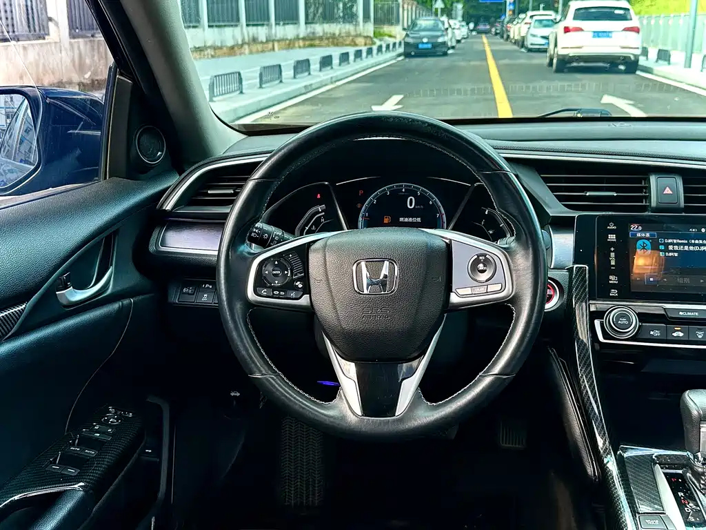 HONDA CIVIC 2017