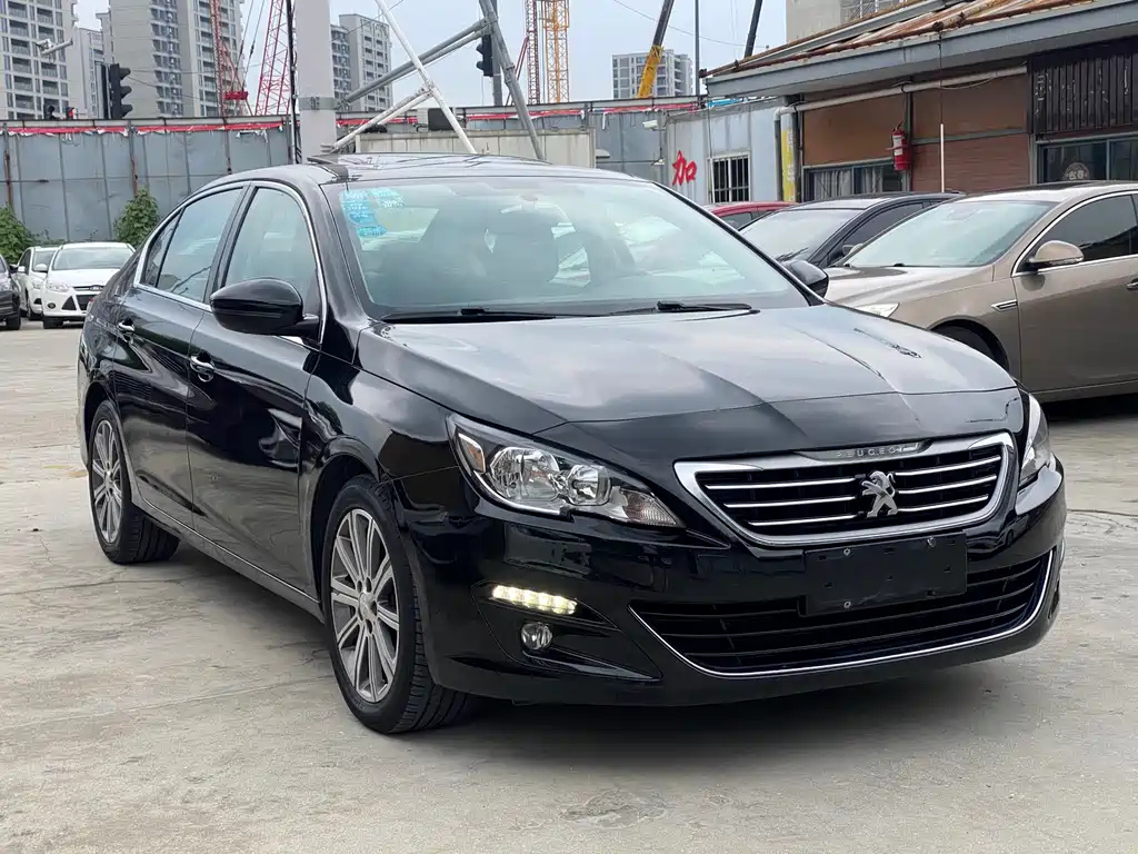 PEUGEOT 408 2014