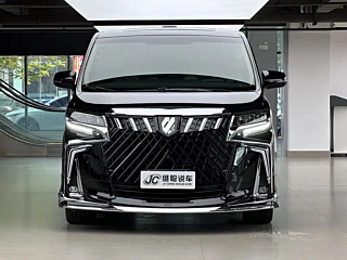 TOYOTA ALPHARD 2015