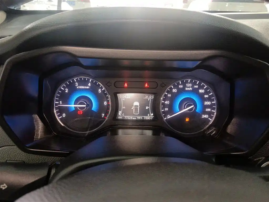 DONGFENG SCENERY 580 2018