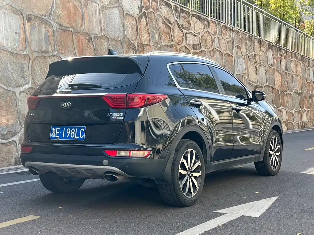 KIA KX5 2016
