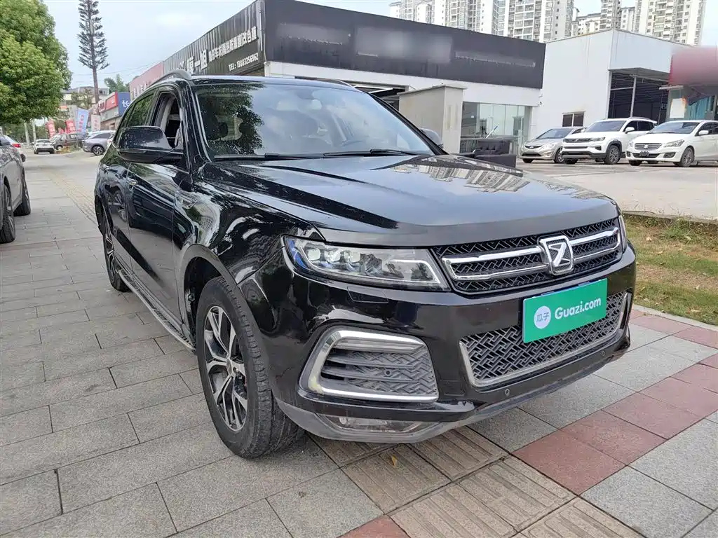 ZOTYE T600 2016