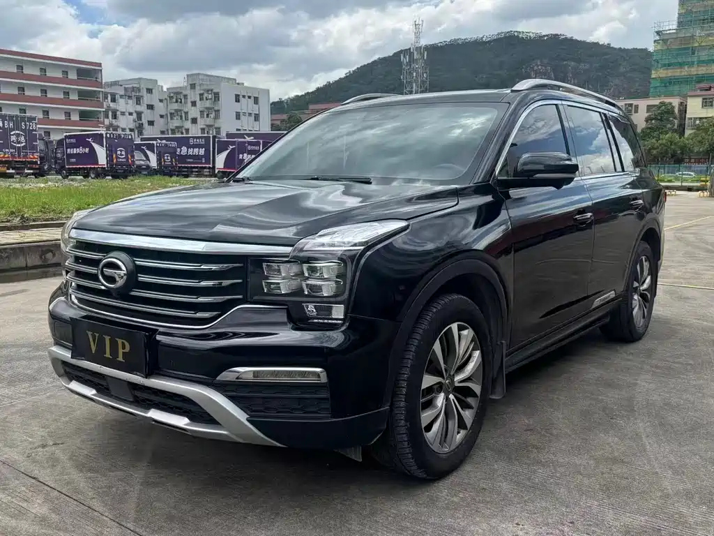 TRUMPCHI GS8 2018
