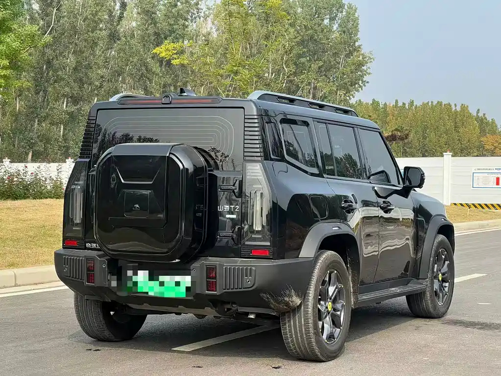 JETOUR SHANHAI T2 2024