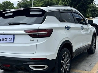 GEELY AUTO COOLRAY 2020 YEAR FACELIFT 240T DCT 2020