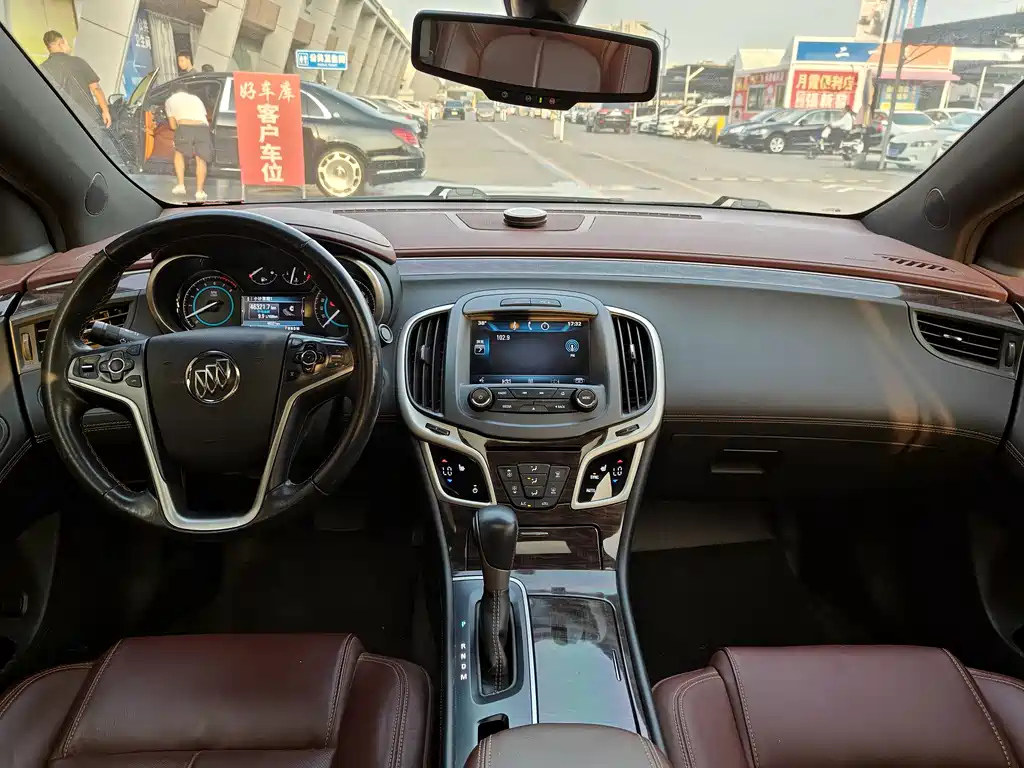 BUICK LACROSSE 2014