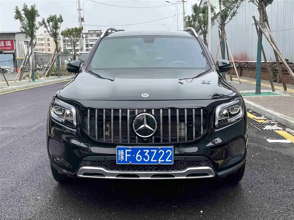 MERCEDES BENZ GLB 2022