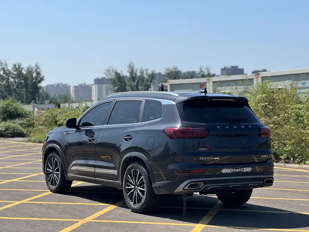 CHERY TIGGO 8 PLUS 2021