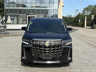 TOYOTA ALPHARD 2023
