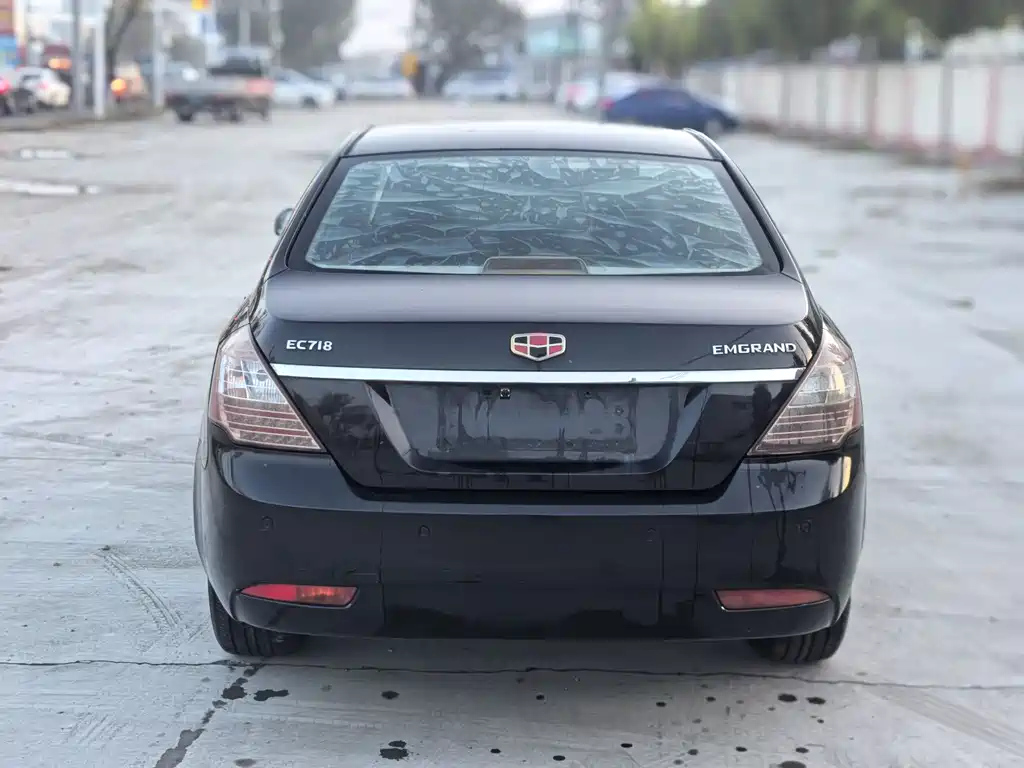 GEELY AUTO CLASSIC EMGRAND 2010