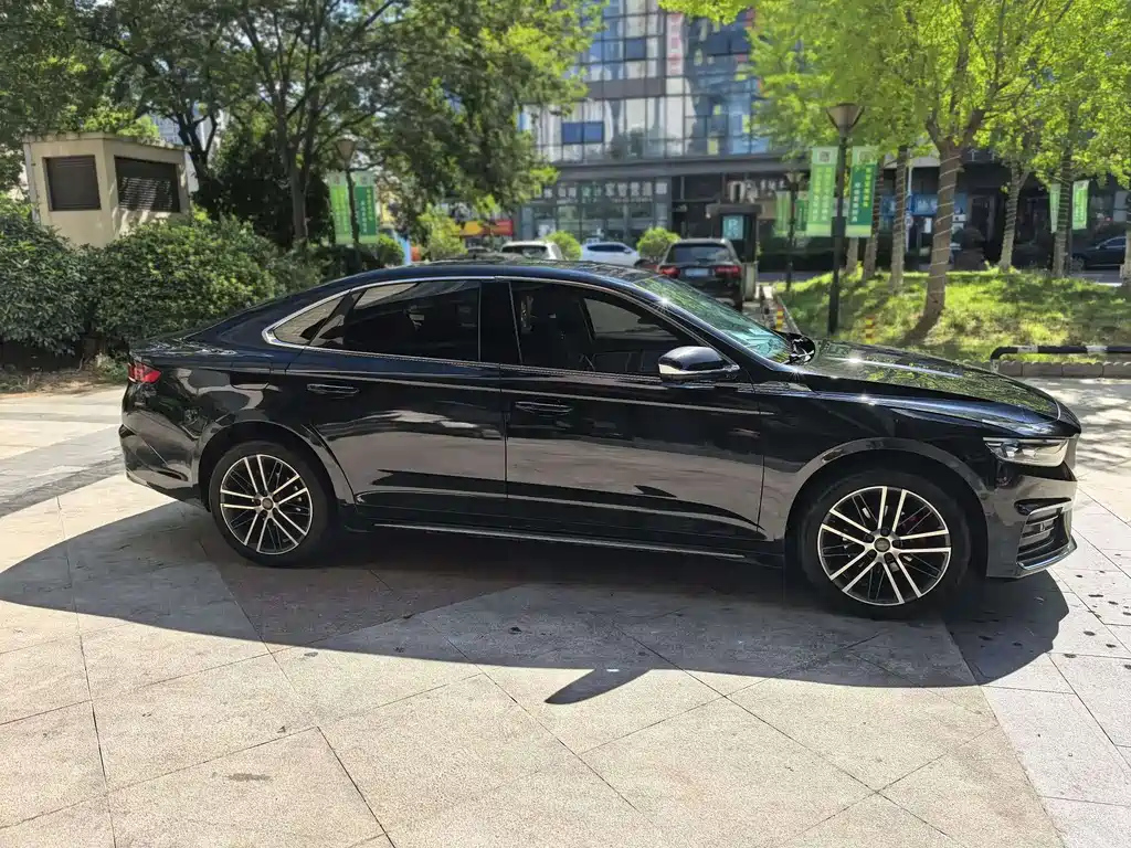 GEELY AUTO PREFACE 2021