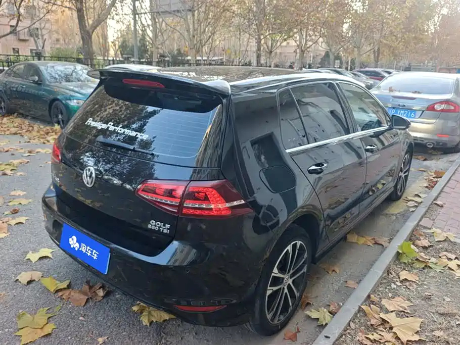 VOLKSWAGEN GOLF 2017