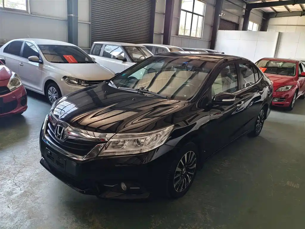 Аукционный лист HONDA CRIDER 2013
