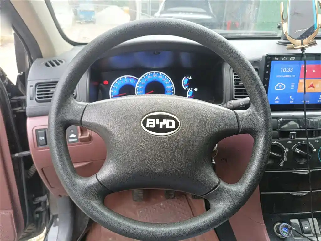 BYD F3 2016