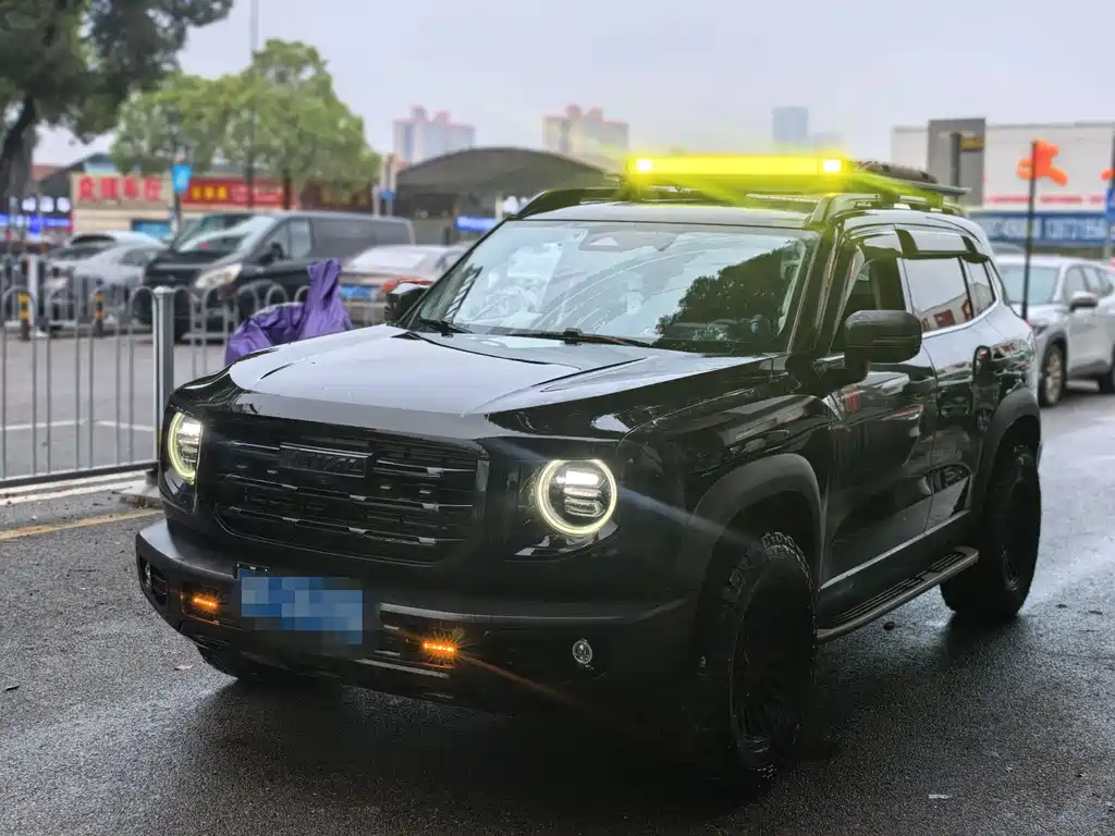 Аукционный лист HAVAL BIG DOG 2022