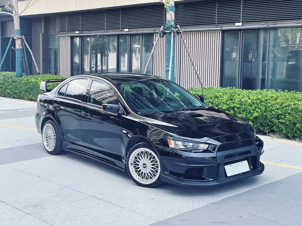 MITSUBISHI LANCER EX 2014