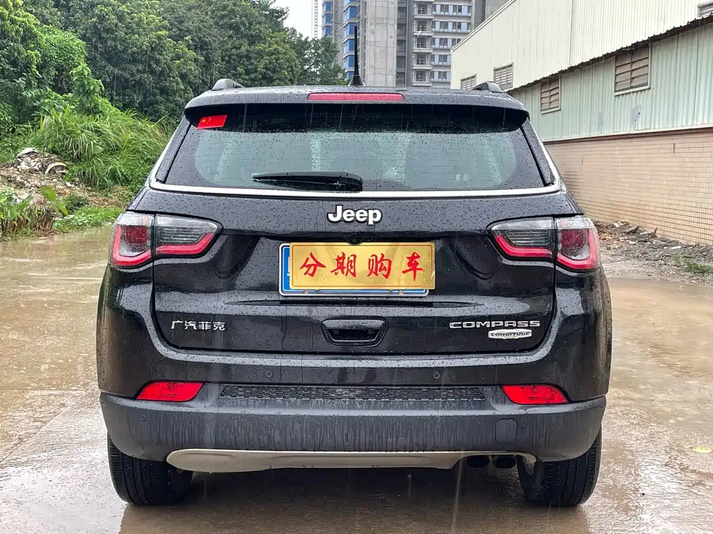 JEEP COMPASS 2017