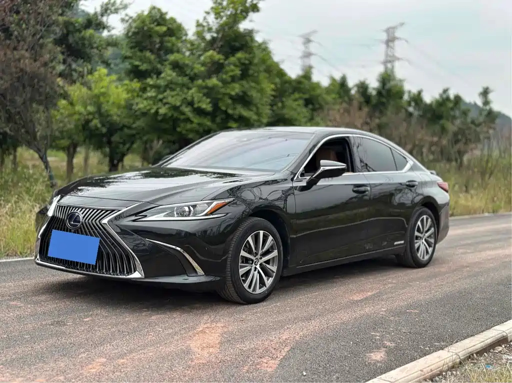 Аукционный лист LEXUS ES 2020