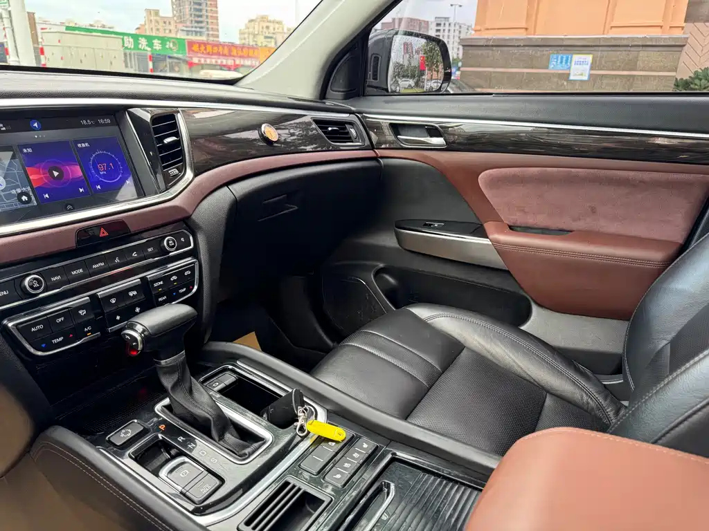 TRUMPCHI GS8 2019
