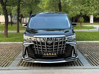 TOYOTA ALPHARD 2015
