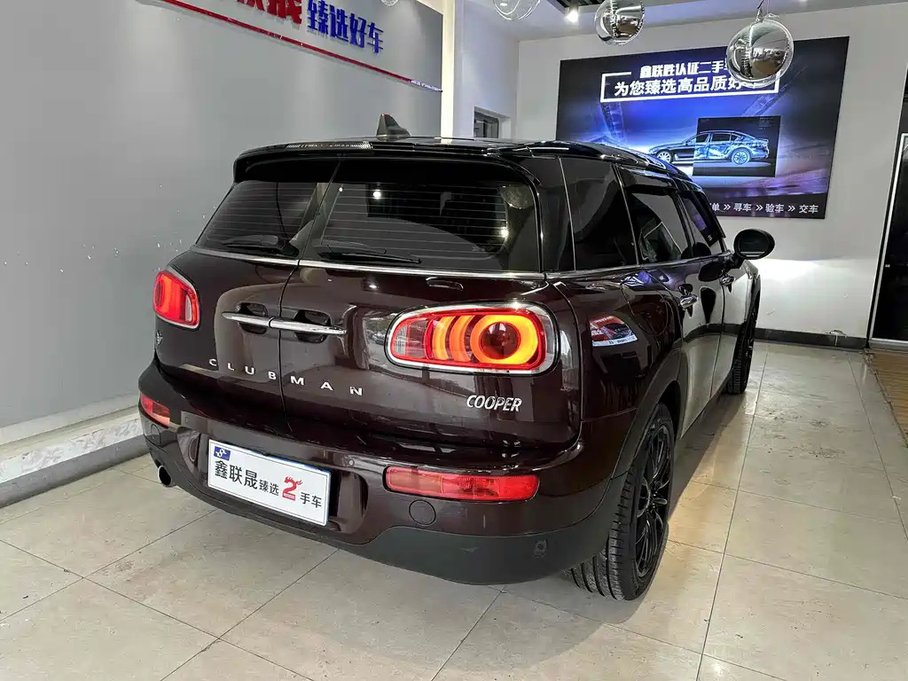 MINI CLUBMAN 2016