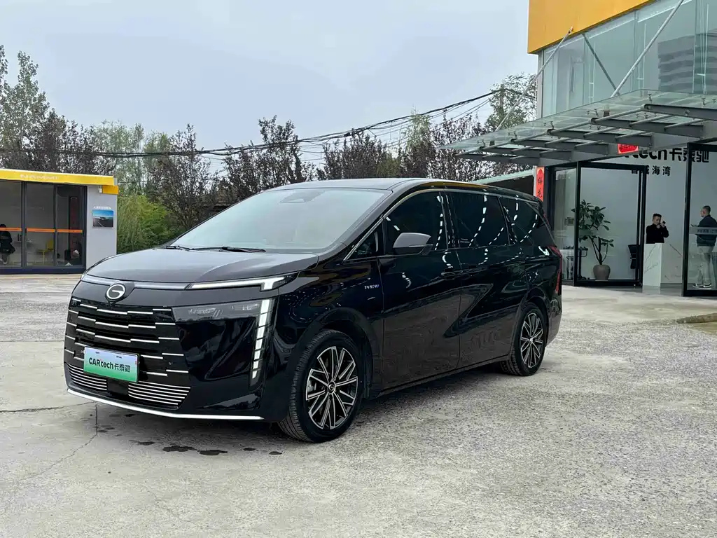 Аукционный лист TRUMPCHI E8 NEW ENERGY 2024