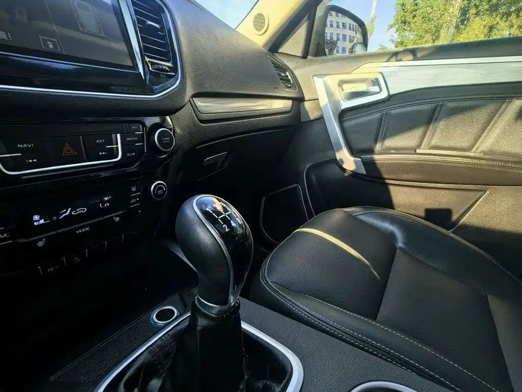 GEELY AUTO VISION X6 2016