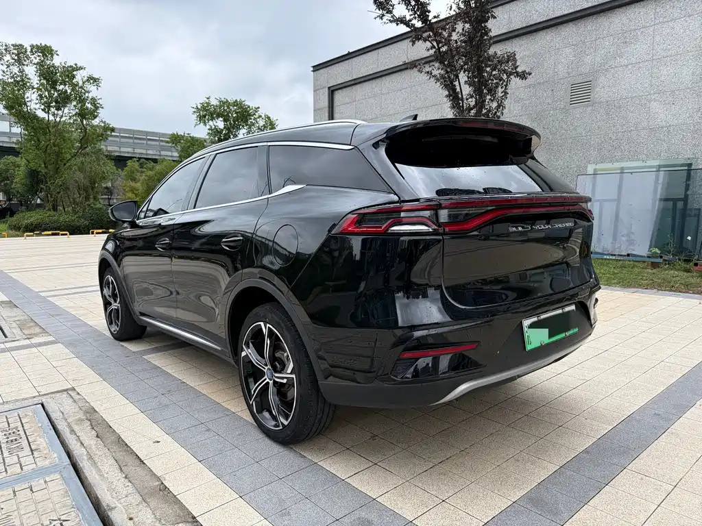 BYD TANG NEW ENERGY 2021