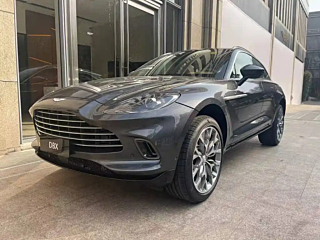 Заказать ASTON MARTIN DBX