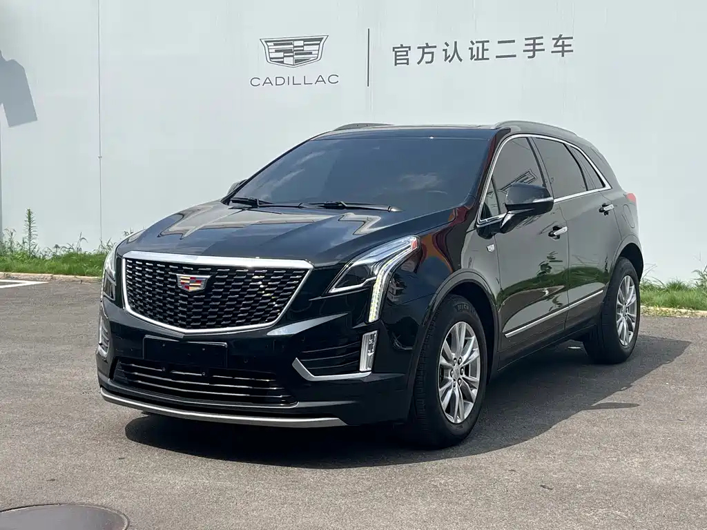 Аукционный лист CADILLAC XT5 2022
