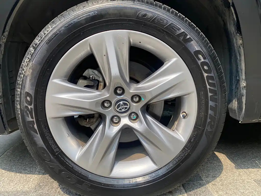 TOYOTA HIGHLANDER 2018