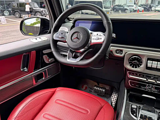 MERCEDES BENZ G-CLASS 2024 YEAR G 500 2024