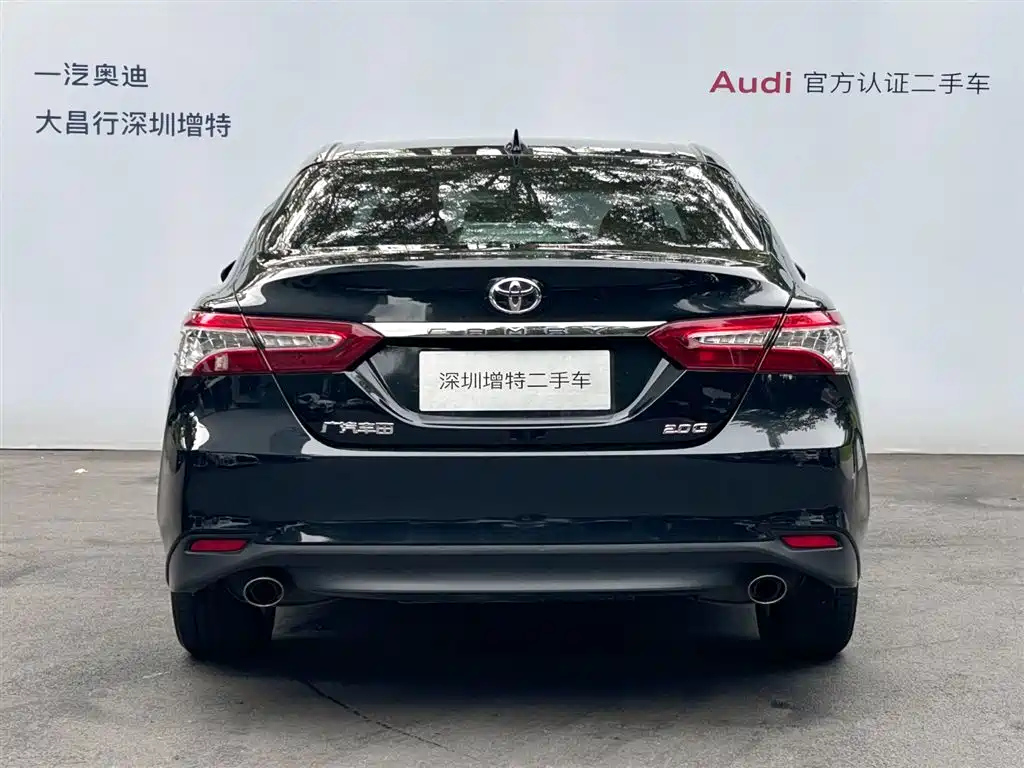 TOYOTA CAMRY 2022