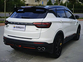 GEELY AUTO COOLRAY 2021 YEAR 1.4T DCT EDITION 2021