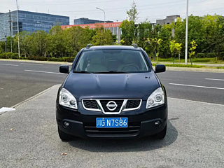 NISSAN QASHQAI 2008